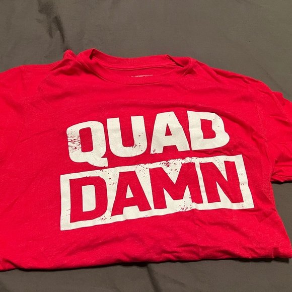 LiveSore Tops - LiveSore Quad Damn T-Shirt Unisex Size M